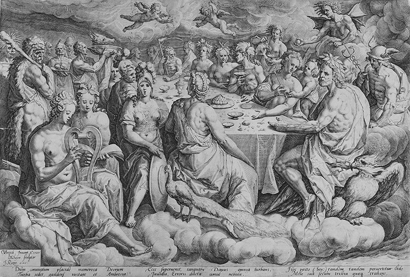 Hochzeit von Peleus und Thetis