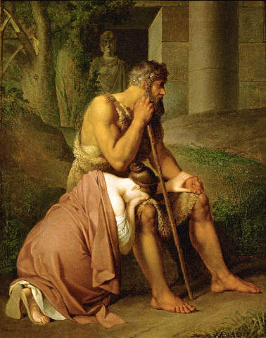 Ödipus und Antigone